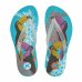 Chinelo Kenner Ibiza Tucano Feminino - Azul e Laranja