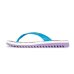 Chinelo Kenner Ibiza Morangos Feminino - Azul e Lilás