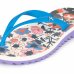 Chinelo Kenner Ibiza Morangos Feminino - Azul e Lilás