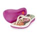 Chinelo Kenner Ibiza Tucano Feminino - Off White e Roxo