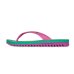 Chinelo Kenner Ibiza Fly Feminino - Verde e Rosa
