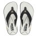 Chinelo Kenner Kivah Line Botafogo Masculino - Branco e Preto