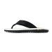 Chinelo Kenner Kivah Line Botafogo Masculino - Branco e Preto