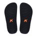 Chinelo Kenner Kivah Line Botafogo Masculino - Branco e Preto
