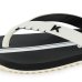 Chinelo Kenner Red Times Botafogo Masculino - Preto e Branco