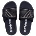 Chinelo Kenner Slide Kanoo Masculino - Preto e Grafite