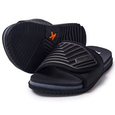 Chinelo Kenner Slide Kanoo Masculino - Preto e Grafite