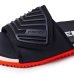 Chinelo Kenner Slide Kanoo Masculino - Preto e Laranja