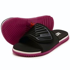 Chinelo Kenner Slide Kanoo Masculino - Preto e Rosa