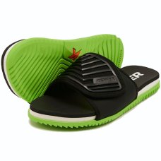 Chinelo Kenner Slide Kanoo Masculino - Preto e Verde