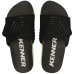 Chinelo Kenner Slide Kanoo Masculino - Preto e Verde