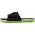 Chinelo Kenner Slide Kanoo Masculino - Preto e Verde
