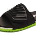 Chinelo Kenner Slide Kanoo Masculino - Preto e Verde