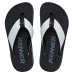 Chinelo Kenner Kivah Line Masculino - Preto e Branco