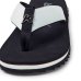 Chinelo Kenner Kivah Line Masculino - Preto e Branco