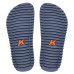 Chinelo Kenner Kivah Line Masculino - Preto e Cinza