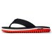 Chinelo Kenner Kivah Line Masculino - Preto e Laranja