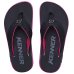 Chinelo Kenner Kivah Line Masculino - Preto e Rosa
