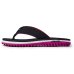 Chinelo Kenner Kivah Line Masculino - Preto e Rosa