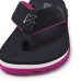 Chinelo Kenner Kivah Line Masculino - Preto e Rosa