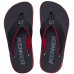 Chinelo Kenner Kivah Line Masculino - Preto e Vermelho