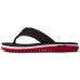 Chinelo Kenner Kivah Line Masculino - Preto e Vermelho