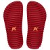 Chinelo Kenner Kivah Line Masculino - Preto e Vermelho