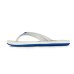 Chinelo Infantil Kenner Summer Old School Kids - Branco e Azul