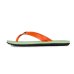 Chinelo Infantil Kenner Summer Old School Kids - Verde e Laranja
