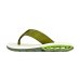 Chinelo Infantil Kenner Rakka Kids - Branco e Verde