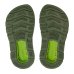 Chinelo Infantil Kenner Rakka Kids - Branco e Verde