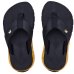 Chinelo Infantil Kenner Rakka Kids - Preto e Dourado