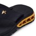 Chinelo Infantil Kenner Rakka Kids - Preto e Dourado