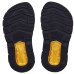 Chinelo Infantil Kenner Rakka Kids - Preto e Dourado