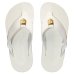Chinelo Kenner Kivah Slot Gold Masculino - Branco