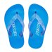 Chinelo Infantil Kenner New Summer Kids - Azul e Branco