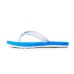 Chinelo Infantil Kenner New Summer Kids - Azul e Branco