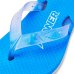 Chinelo Infantil Kenner New Summer Kids - Azul e Branco