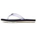 Chinelo Infantil Kenner New Summer Kids - Preto e Branco