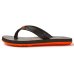 Chinelo Infantil Kenner New Summer Kids - Preto e Laranja