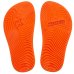 Chinelo Infantil Kenner New Summer Kids - Preto e Laranja