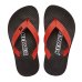 Chinelo Infantil Kenner New Summer Kids - Preto e Vermelho