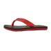 Chinelo Infantil Kenner New Summer Kids - Preto e Vermelho