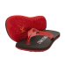 Chinelo Infantil Kenner New Summer Kids - Preto e Vermelho