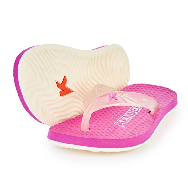 Chinelo Infantil Kenner New Summer Kids - Rosa