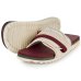 Chinelo Kenner Fluminense Kivah Slide Masculino - Vinho e Verde