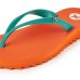 Chinelo Kenner Ibiza Pro Feminino - Laranja e Verde