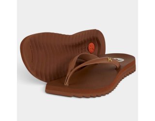 Chinelo Kenner Ibiza Pro Feminino - Marrom