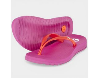 Chinelo Kenner Ibiza Pro Feminino - Rosa e Vermelho Chinelo Kenner Ibiza Pro Feminino - Rosa e Vermelho