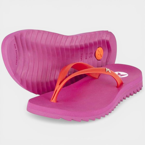 Chinelo Kenner Ibiza Pro Feminino - Rosa e Vermelho